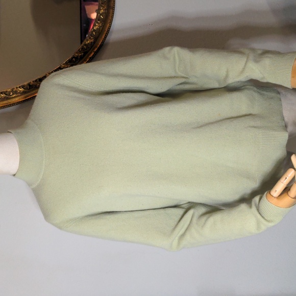 Charter Club Sweaters Charter Club Womens Cashmere Sweater Celery